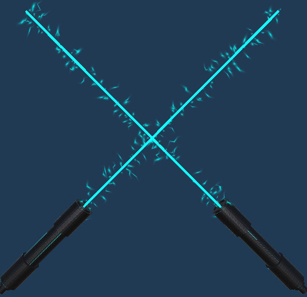 Screenshot of Escape Velocity game showing a space-themed action game with particle effects and dynamic lighting